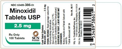 Figure 16 (Minoxidil 16)