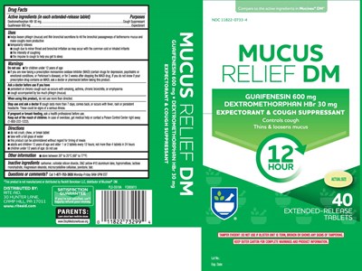 Dextromethorphan HBr 30 mg, Guaifenesin 600 mg - mucus relief dm 600 mg 30 mg extended release capl 1