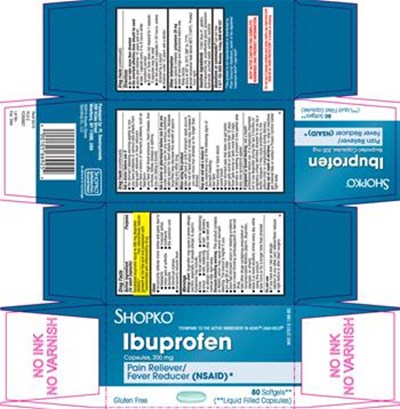 Ibuprofen, 200 mg - ibuprofen capsules 200 mg 1