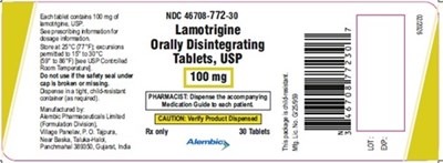 30 Tablets (Lamotrigine 100mg)