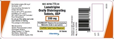 30 Tablets (Lamotrigine 200mg)