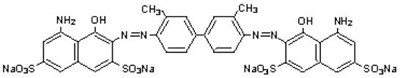 Chemical Structure Membraneblue (Membraneblue 01)