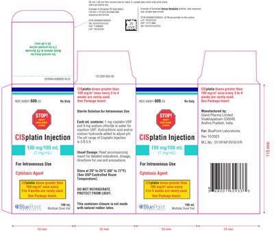 Cisplatin Injection 100ml Carton Rev 102023 (Cisplatin Spl 100ml Carton)