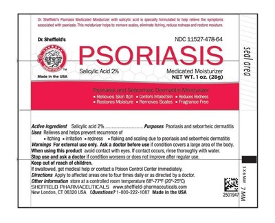 2501947-Sheffield-Psoriasis-1oz-Tube.jpg Principal Display Panel 1 oz. - Tube - 2501947 Sheffield Psoriasis 1oz Tube