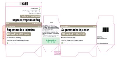 Prefilled Syringe Blister Foil Label (Carton Label 2ml)