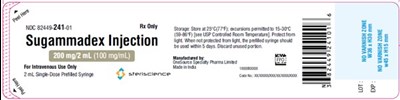 Carton Label (Pfs Foil Label 2ml)