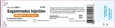 Carton Label-5 mL (Pfs Foil Label 5ml)
