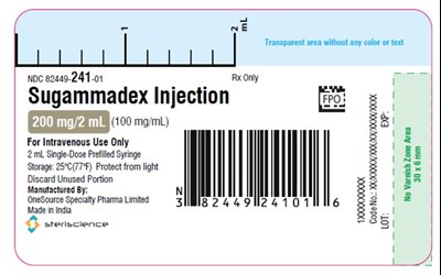 Prefilled Syringe Label (Pfs Label 2ml)