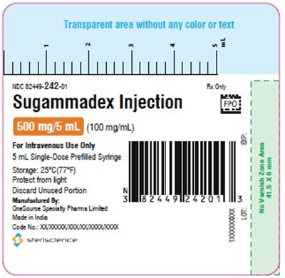 Prefilled Syringe Label-5 mL (Pfs Label 5ml)