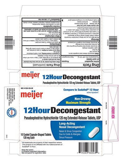 10's Blister Carton Label (Pse)