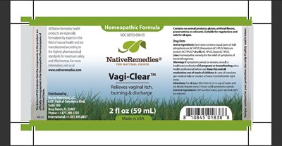 Bottle Label (Vcl001)