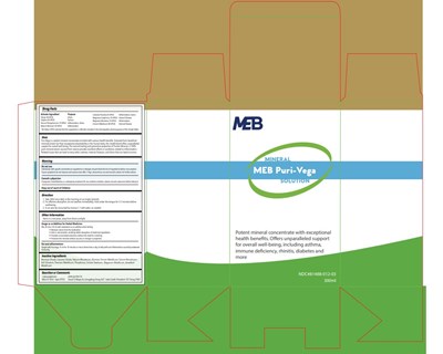 Meb Vega-puri. Ndc: 81488-013-03 (Vega Puri)