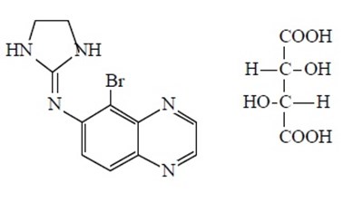 Brimonidine-structure (Brimonidine Structure)