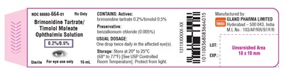 Brimonidine-timolol-spl-15-ml-bottle-label (Brimonidine Timolol Spl 15 mL Bottle Label)
