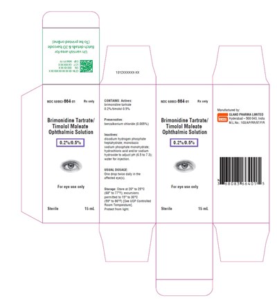Brimonidine-timolol-spl-15-ml-carton-label (Brimonidine Timolol Spl 15 mL Carton Label)