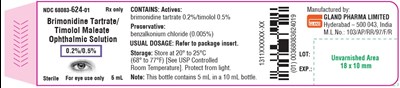 Brimonidine-timolol-spl-5-ml-bottle-label (Brimonidine Timolol Spl 5 mL Bottle Label)