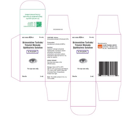 Brimonidine-timolol-spl-5-ml-carton-label (Brimonidine Timolol Spl 5 mL Carton Label)