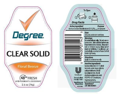 Degree Clear Solid Floral Breeze (Degreeclearsolidfloralbreezepdp)
