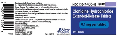 image-01.jpg Clonidine hydrochloride extended-release tablets 0.1 mg - 60 tablets - image 01