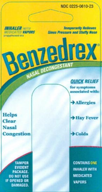 Benzedrex - Benzedrex