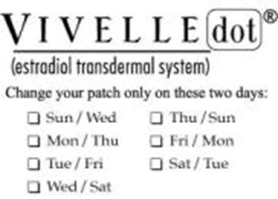 Determine Your Schedule for Your Twice-a-Week Application - vivelle dot 08