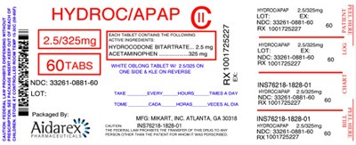Hydro Apap 2 5ml 325mg 3
