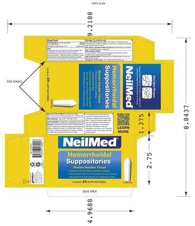 Suppositories 24count (Pk Ic108 Rev1 Suppositories Box 24ct Page 0001)