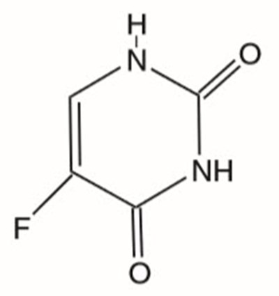 Chemical Structure (Fluorouracil 01)
