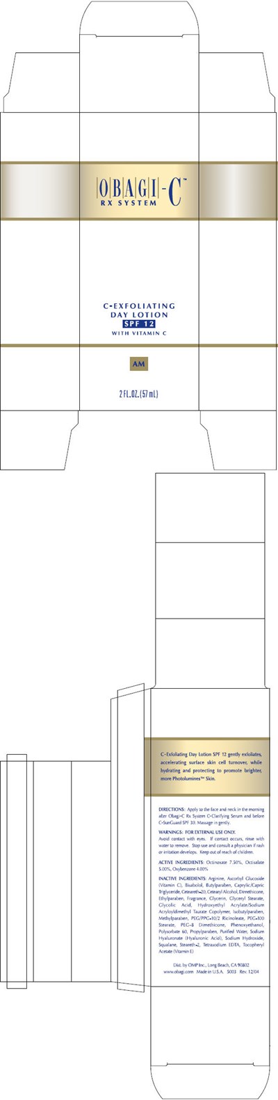 Principal Display Panel - 57 mL Carton - obagi 01