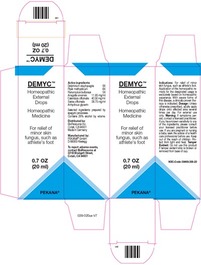Principal Display Panel (20 ml Bottle Box)