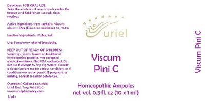 Viscumpinicampules