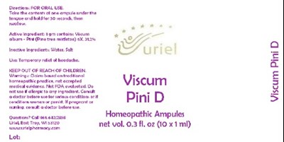 Viscumpinidampules