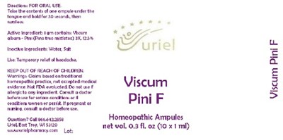 Viscumpinifampules
