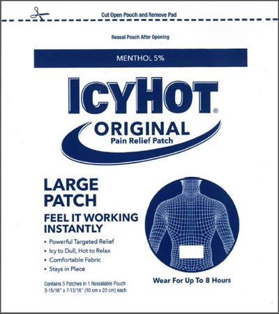 Pouch Label (Back and Large Areas)