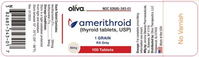 Principal Display Panel (60 mg Tablet Bottle Label)