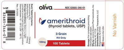 Principal Display Panel (180 mg Tablet Bottle Label)