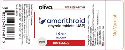 Principal Display Panel (240 mg Tablet Bottle Label)