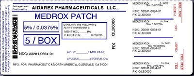Image Label (Medrox Top Patch 5 Box For Pharmaceutica 1)