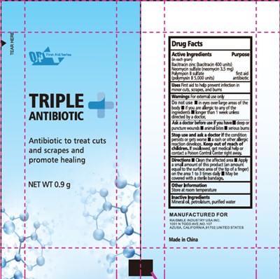 Image Of Pouch Label (Ta09)