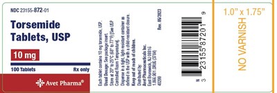 torsemide-10mg-100ct.jpg 10 mg label - torsemide 10mg 100ct