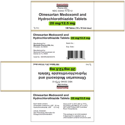 505 (Olmesartan Hctz 20 12 5mg 100s)