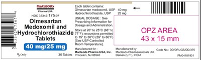 505 (Olmesartan Hctz 40 25mg 30s)