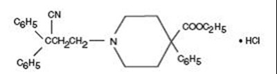 Dip Structural Formula - diphenoxylate hydrochloride and atropine sulfate t 1