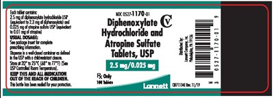 label - diphenoxylate hydrochloride and atropine sulfate t 3