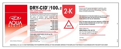 Dry-cid Label (Dry Cid)