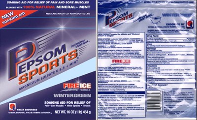 Label (Pepsomwintergreena Sm)