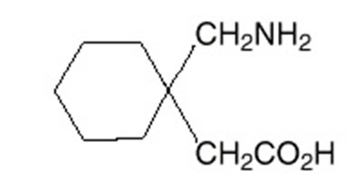 Chemical Structure (Gabapentincapsules 02)