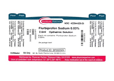 Flurbiprofen Sodium 0.03% (043665e5 C6e0 4353 9933 6ba9e4860842 03)