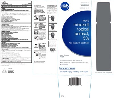Minoxidil 5% W/w (without Propellant) (Mens Minoxidil 5 Percent Topical Foam 1)