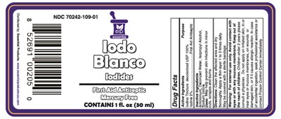 Label - iodoblanco